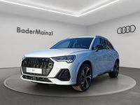 Neu Audi Q3 S-Line 190 PS (139 kW) 2025 Weiß SUV