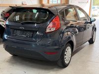 Gebraucht Ford Fiesta Trend 95 PS (69 kW) 2014 Blau Kleinwagen