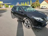 Gebraucht Nissan Qashqai 116 PS (85 kW) 2017 Schwarz SUV
