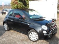 Gebraucht Fiat 500 Sport 101 PS (74 kW) 2008 Schwarz Kleinwagen