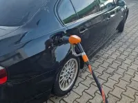 Gebraucht BMW 320 150 PS (110 kW) 2006 Schwarz Limousine