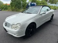 Gebraucht Mercedes CLK320 Elegance 218 PS (160 kW) 2005 Weiß Cabrio