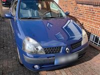 Gebraucht Renault Clio II 2002 Blau Kleinwagen