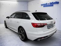Używany Audi A4 Advanced 265 KM (194 kW) 2021 Biały Kombi