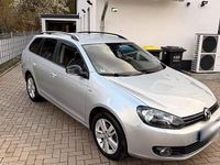 Gebraucht VW Golf VII Match 86 PS (63 kW) 2013 Silber Kombi