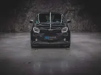 Gebraucht Smart ForTwo Electric Drive Passion Exclusive 60 kW (82 PS) 2024 Schwarz Coupé