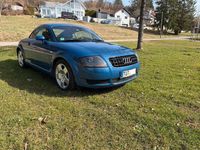 Gebraucht Audi TT Sport 224 PS (164 kW) 2001 Blau Coupé