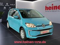 Gebraucht VW e-up! move up! 61 kW (83 PS) 2021 Blau Kleinwagen