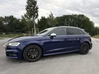Gebraucht Audi S3 Premium 300 PS (220 kW) 2019 Blau Limousine