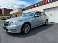 Gebraucht Mercedes E220 170 PS (125 kW) 2010 Silber Limousine
