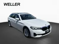 Gebraucht BMW 530 Sport Line 286 PS (210 kW) 2023 Alpinweiss iii (weiß) Kombi