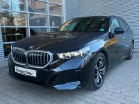 Second-hand BMW 520 Comfort Edition 190 CP (139 kW) 2025 Negru Break