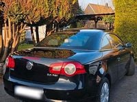 Gebraucht VW Eos 150 PS (110 kW) 2007 Schwarz Cabrio