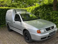 Brugt VW Caddy 64 HK (47 kW) 2002 Sølv MPV
