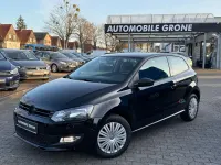 Gebraucht VW Polo Trendline 75 PS (55 kW) 2017 Schwarz Kleinwagen