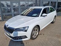 Gebraucht Skoda Superb 190 PS (139 kW) 2019 Moonweiß perleffekt Kombi