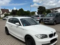 Gebraucht BMW 116 116 PS (85 kW) 2010 Weiß Kleinwagen