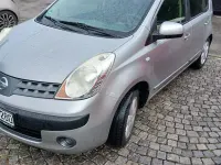Gebraucht Nissan Note Visia 88 PS (64 kW) 2006 Silber Kleinwagen