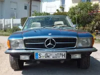 Gebraucht Mercedes SL450 224 PS (164 kW) 1973 Blau Cabrio