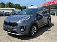 Gebraucht Kia Sportage GT-Line 177 PS (130 kW) 2017 Blau SUV