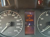 Usata Mercedes A170 116 CV (85 kW) 2005 Blu Monovolume