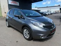 Gebraucht Nissan Note Acenta 80 PS (58 kW) 2016 Grau Kleinwagen