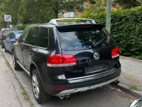 Gebraucht VW Touareg 280 PS (205 kW) 2006 Schwarz SUV