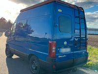 Gebraucht Fiat Ducato 84 PS (61 kW) 2006 Blau Van