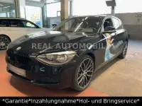 Gebraucht BMW 116 Advantage 136 PS (100 kW) 2014 Schwarz Kleinwagen