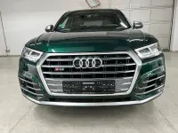 Gebraucht Audi SQ5 347 PS (255 kW) 2020 Grün SUV