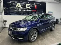 Gebraucht VW Tiguan Highline 239 PS (175 kW) 2017 Blau SUV