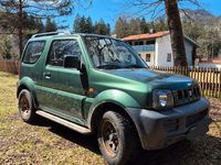 Gebraucht Suzuki Jimny 86 PS (63 kW) 2009 Grün SUV
