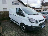 Gebraucht Ford Transit Custom 105 PS (77 kW) 2017 Frostweiß Van / Kleinbus