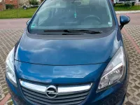Gebraucht Opel Meriva Eco 101 PS (74 kW) 2015 Blau Van / Kleinbus