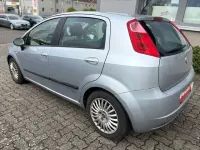 Gebraucht Fiat Punto 75 PS (55 kW) 2009 Silber Kleinwagen