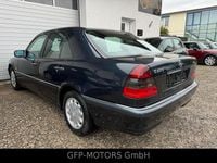 Gebraucht Mercedes C200 Elegance 102 PS (75 kW) 1999 Blau Limousine