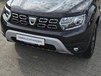Gebraucht Dacia Duster Prestige 131 PS (96 kW) 2020 Perlmuttschwarz (metallic) SUV