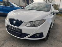 Gebraucht Seat Ibiza SC 86 PS (63 kW) 2010 Weiß Kleinwagen