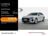 Gebraucht Audi A5 Ambiente 204 PS (150 kW) 2025 Gletscherweiß metallic Kombi