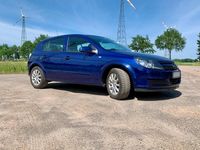 Gebraucht Opel Astra 105 PS (77 kW) 2005 Blau Kleinwagen