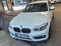Gebraucht BMW 118 Advantage 136 PS (100 kW) 2015 Weiß Kleinwagen