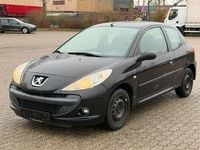 Gebraucht Peugeot 206+ Basis 73 PS (53 kW) 2011 Schwarz Kleinwagen