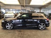 Gebraucht Audi A3 Sportback Ambition 125 PS (91 kW) 2016 Schwarz Kleinwagen