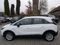 Gebraucht Opel Crossland Elegance 131 PS (96 kW) 2022 Weiß SUV