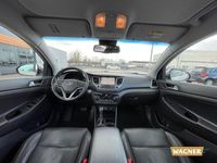 Gebraucht Hyundai Tucson Premium 177 PS (130 kW) 2016 Silber SUV