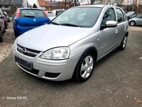 Gebraucht Opel Corsa 80 PS (58 kW) 2006 Silber Kleinwagen