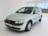 Gebraucht Opel Corsa Comfort 75 PS (55 kW) 2002 Grün Kleinwagen