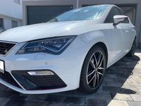 Gebraucht Seat Leon FR 150 PS (110 kW) 2019 Weiß Limousine