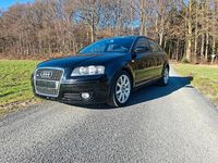 Gebraucht Audi A3 S-Line 116 PS (85 kW) 2005 Schwarz Kleinwagen