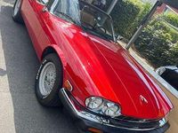 Gebraucht Jaguar XJS 262 PS (192 kW) 1990 Rot Cabrio